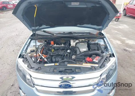 2011 Ford Fusion Hybrid Hybrid from USA, damaged, VIN 3FADP0L30BR123714